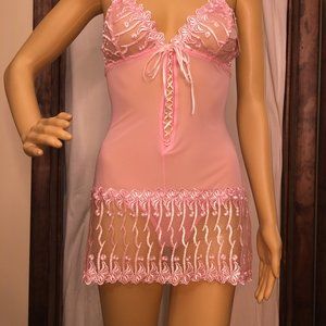 Sheer Babydoll